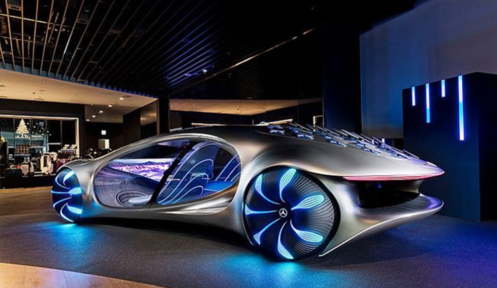 車(chē)展的汽車(chē)模型展具都有哪些？帶你看看不一樣的展車(chē)(圖1)