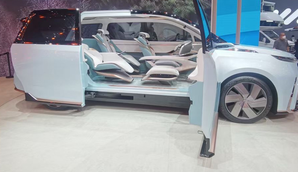車(chē)展的汽車(chē)模型展具都有哪些？帶你看看不一樣的展車(chē)(圖2)