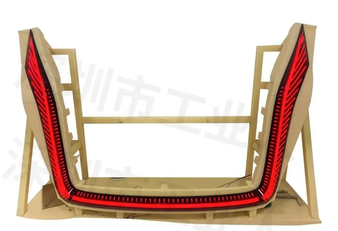 奔馳汽車(chē)車(chē)燈的手板CNC加工樣件(圖8)