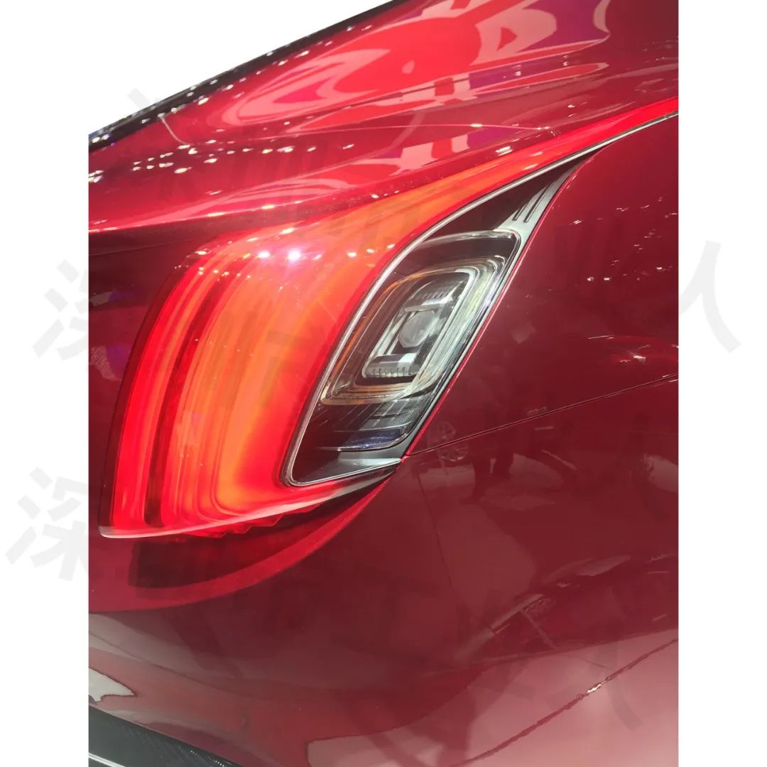 奔馳汽車(chē)車(chē)燈的手板CNC加工樣件(圖9)
