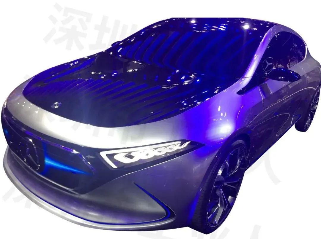 奔馳汽車(chē)車(chē)燈的手板CNC加工樣件(圖10)